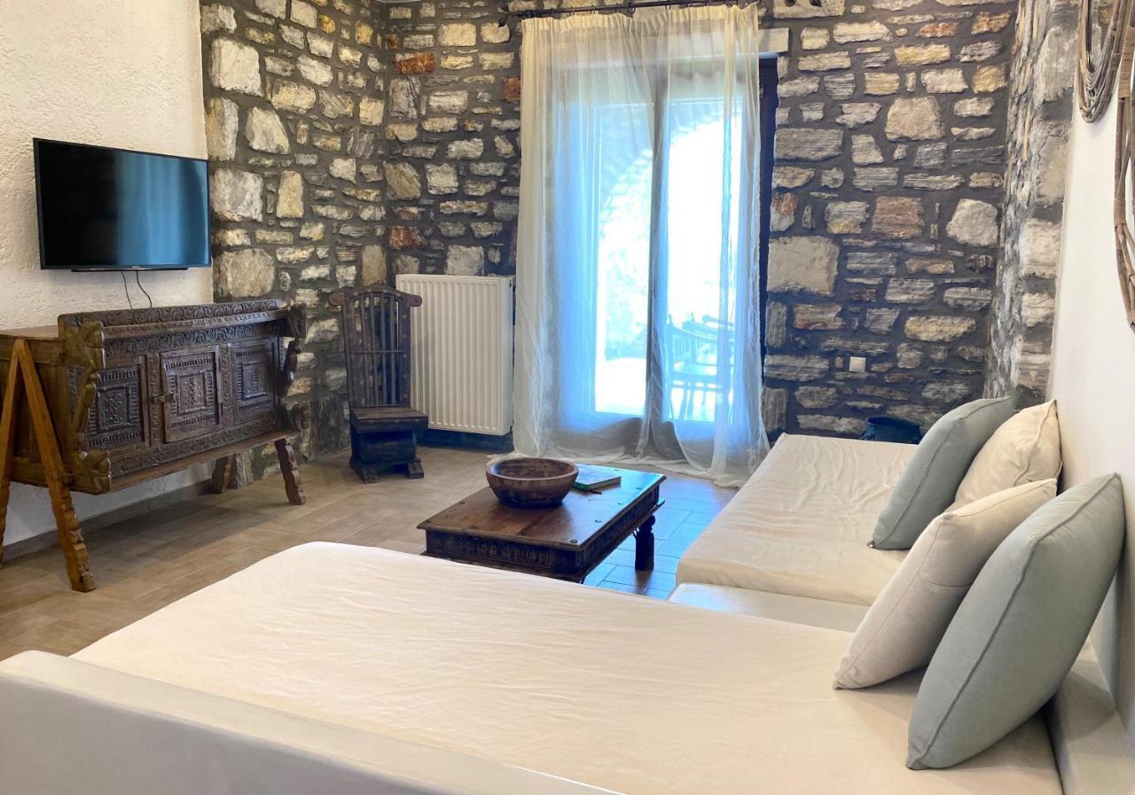 Kaly Solana Villa Agia Anna  Dış mekan fotoğraf