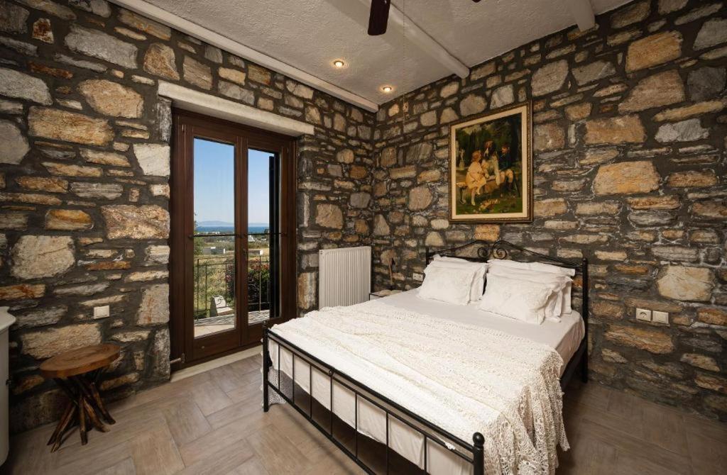 Kaly Solana Villa Agia Anna  Dış mekan fotoğraf